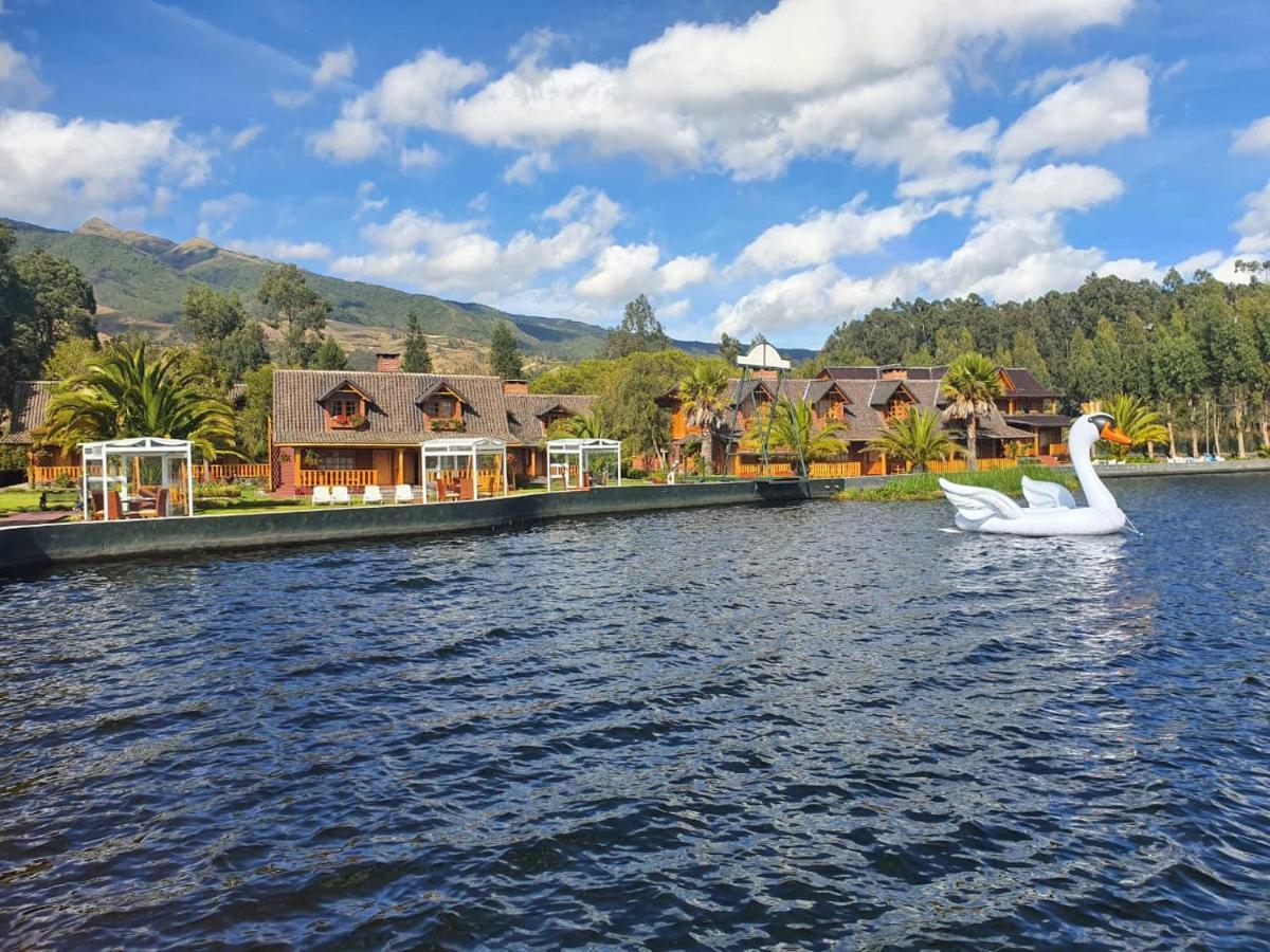 Puertolago Country Inn & Resort Otavalo Kültér fotó