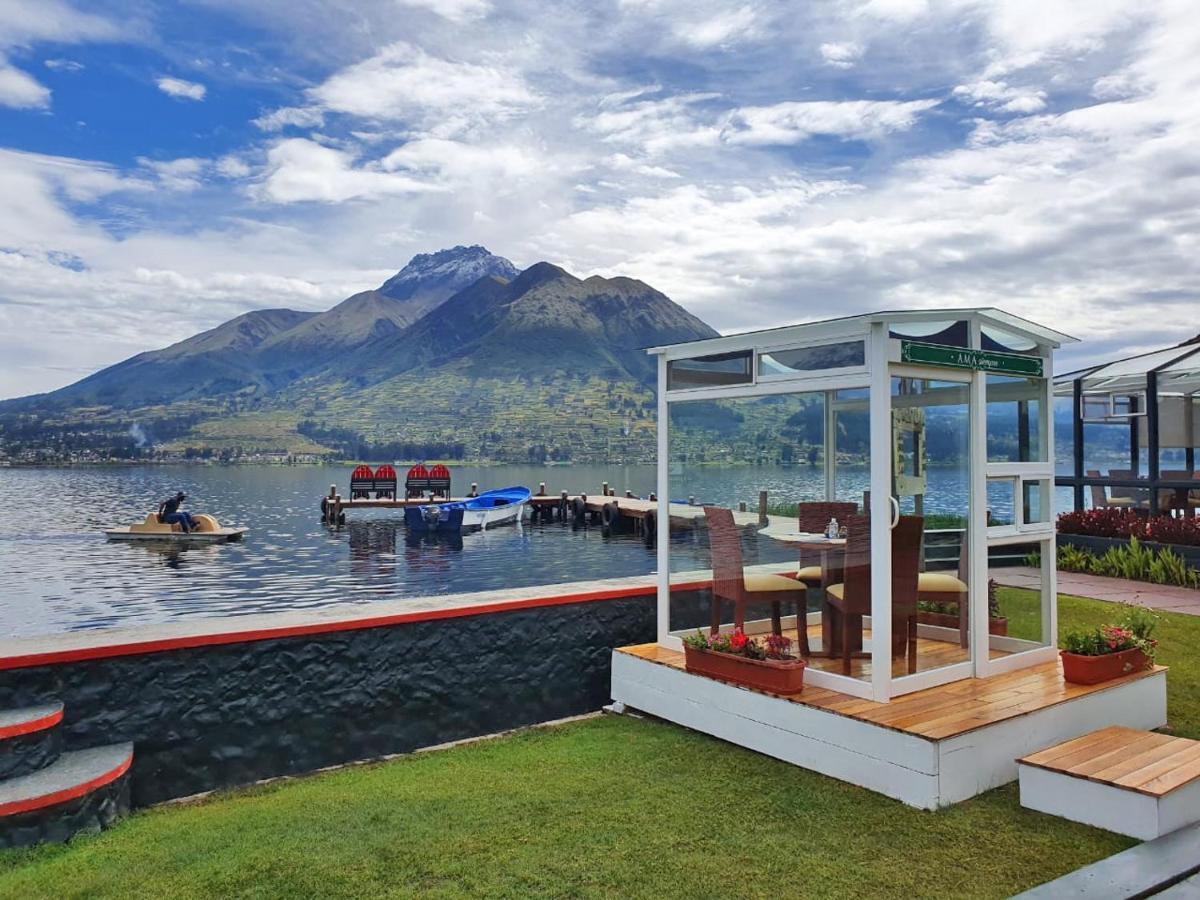 Puertolago Country Inn & Resort Otavalo Kültér fotó