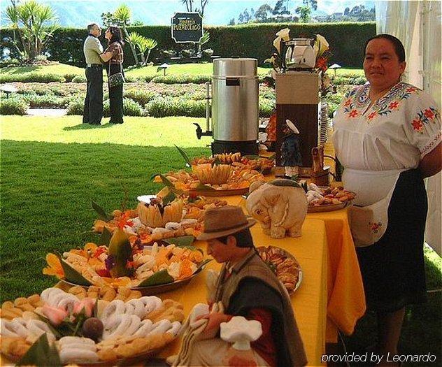 Puertolago Country Inn & Resort Otavalo Étterem fotó