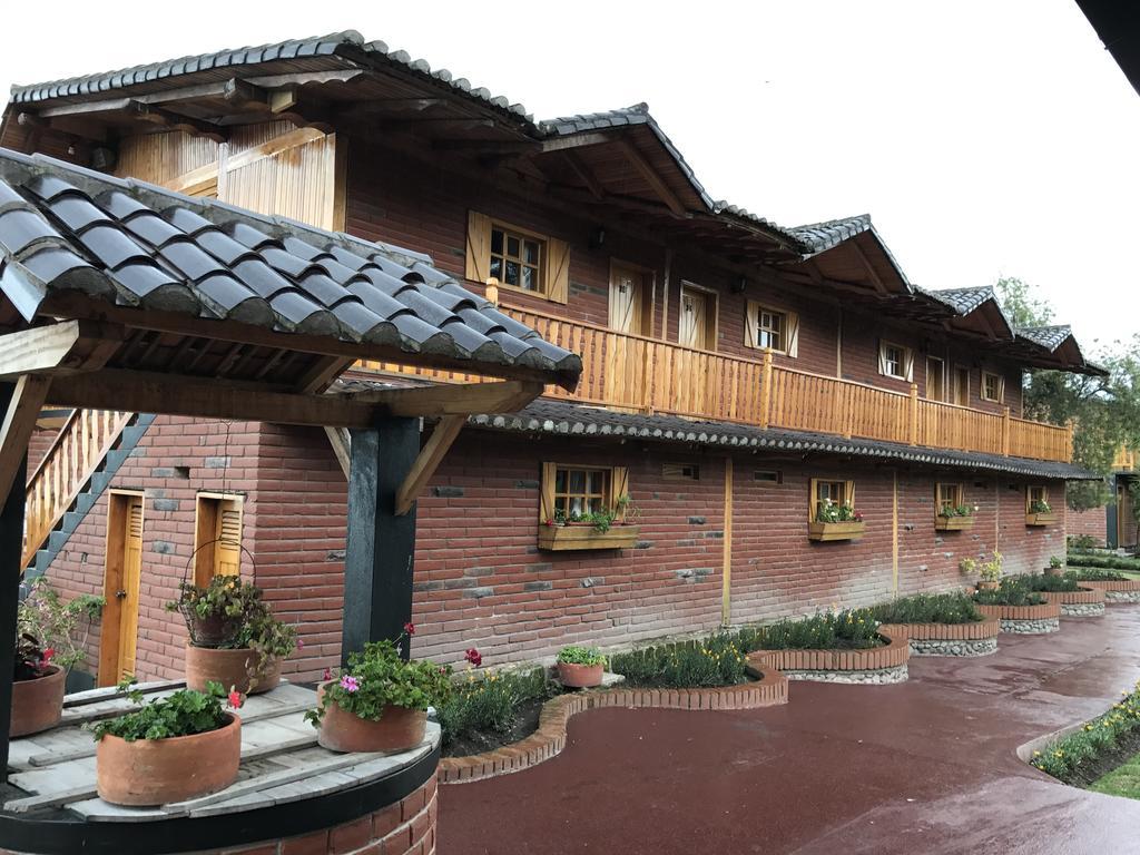 Puertolago Country Inn & Resort Otavalo Kültér fotó