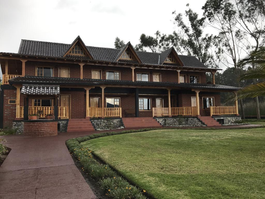 Puertolago Country Inn & Resort Otavalo Kültér fotó