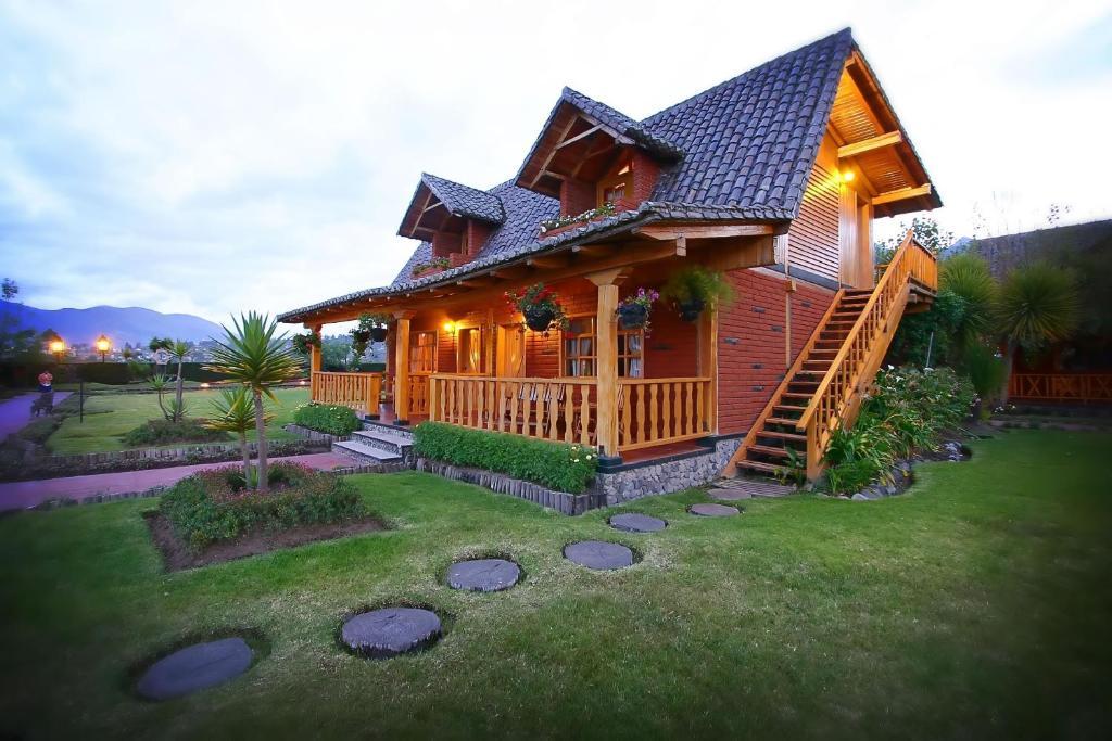 Puertolago Country Inn & Resort Otavalo Szoba fotó