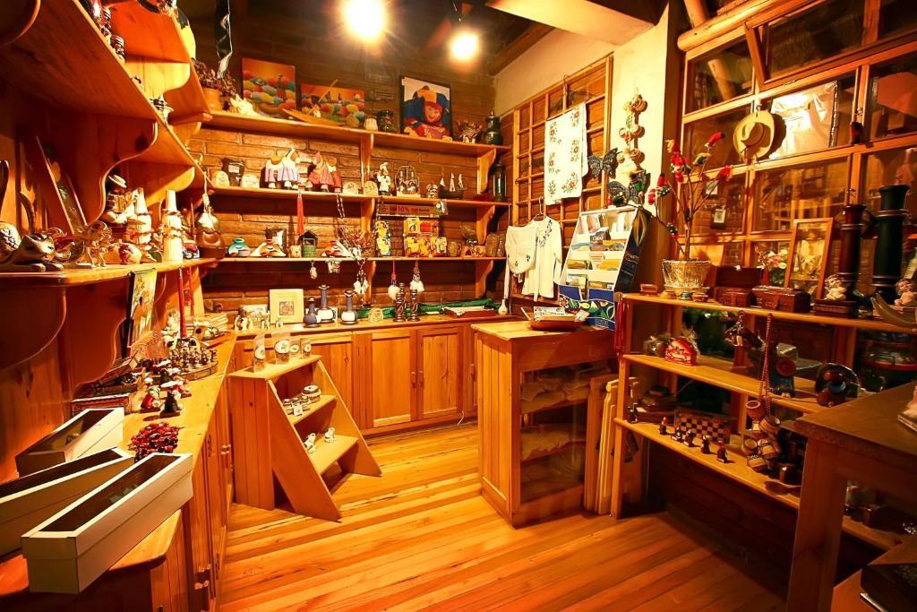 Puertolago Country Inn & Resort Otavalo Kültér fotó