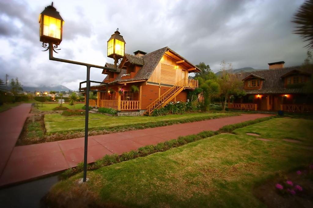 Puertolago Country Inn & Resort Otavalo Kültér fotó